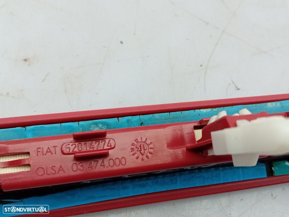 Luz stop adicional / 3º stop FIAT Panda (312_, 319_) - 4