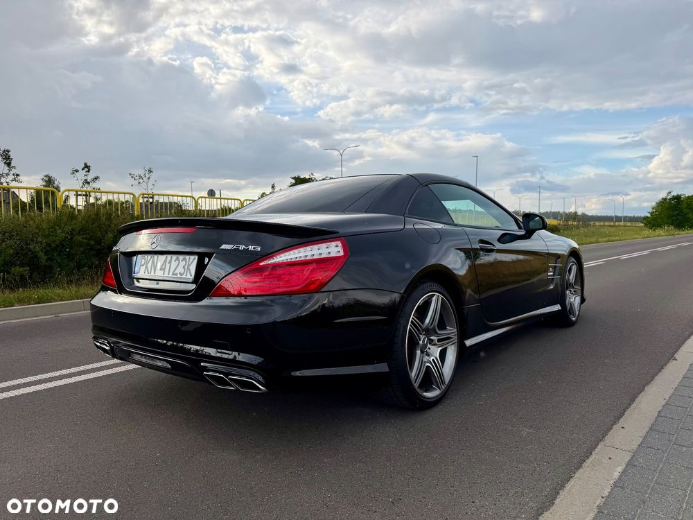 Mercedes-Benz SL 63 AMG AMG Speedshift MCT 7-Gang Sportgetriebe - 6
