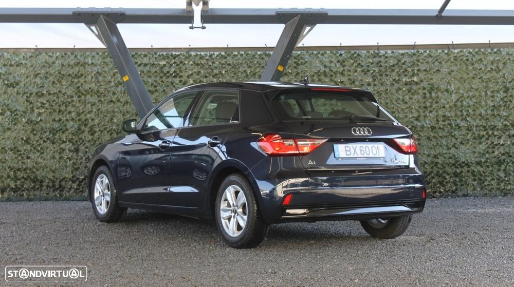 Audi A1 Sportback 25 TFSI Advanced - 4