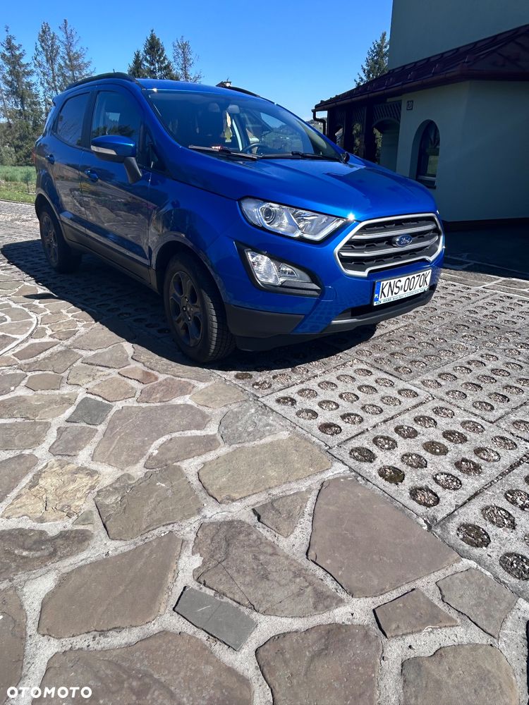Ford EcoSport 1.0 EcoBoost Navi Edition ASS - 20