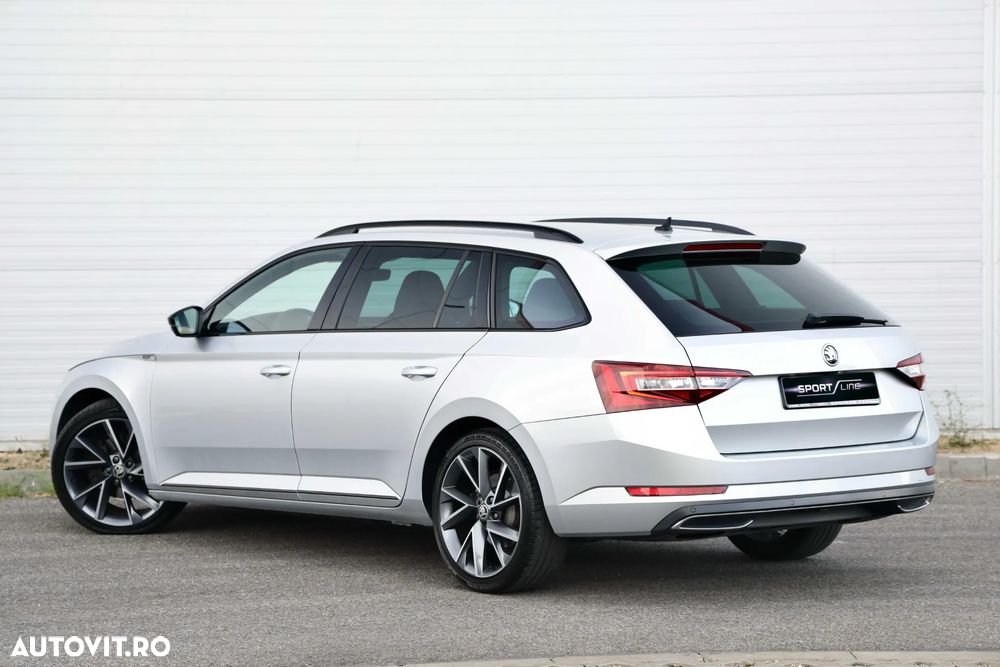 Skoda Superb 2.0 TDI DSG Sportline - 6