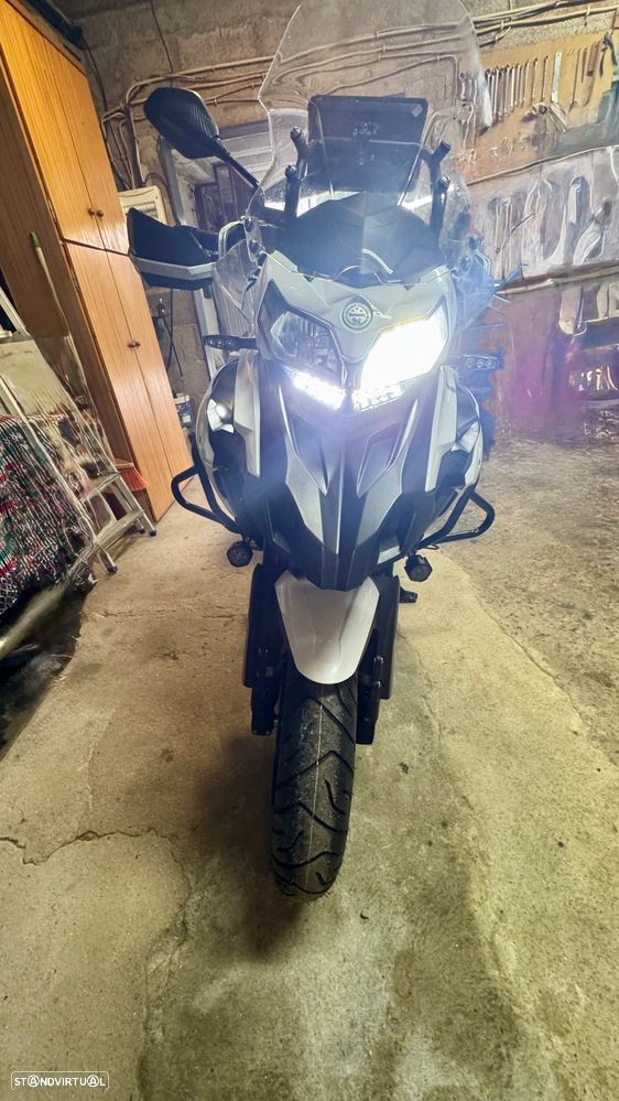 Benelli TRK 502 502 - 5