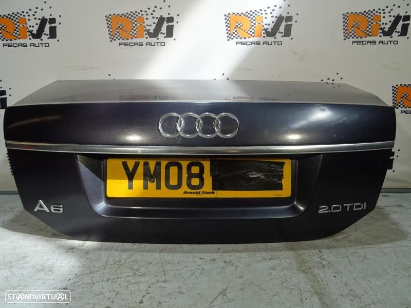 Tampa Da Mala Audi A6 (4F2, C6)  Mala Audi A6 C6 Sedan - 9