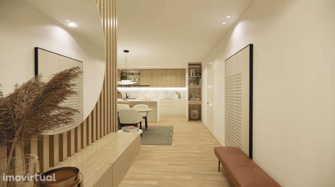 Apartamento T2 com Varanda de 30 m2 | Novo Empreendimento no Montijo - Grande imagem: 2/19