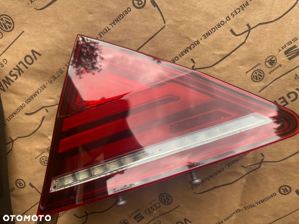 AUDI A7 C7 4G lift Lampy tył Komplet LED MATRIX 4G8945095H 4G8945093H 38km - 6
