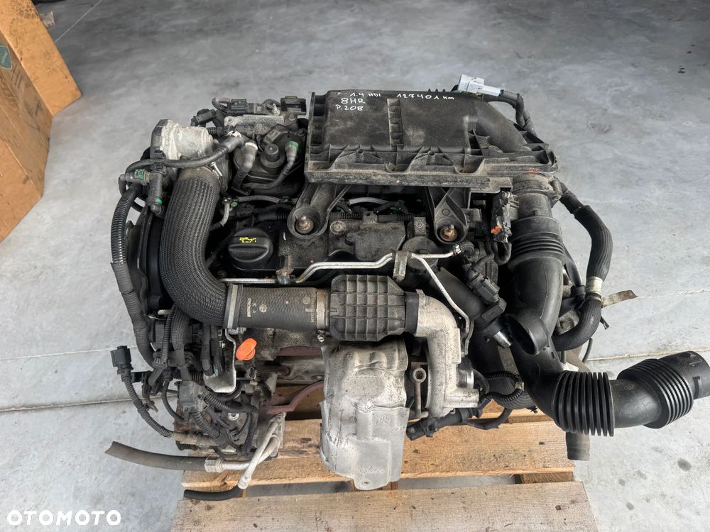 SILNIK 1.4 HDI 8HR PEUGEOT CITROEN KOMPLETNY 127 tys km - 1