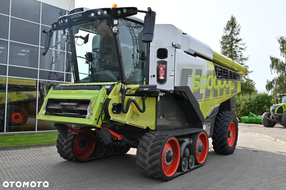 Claas LEXION 8800 TT 4X4 DEMO + CONVIO FLEX 1230 - 4