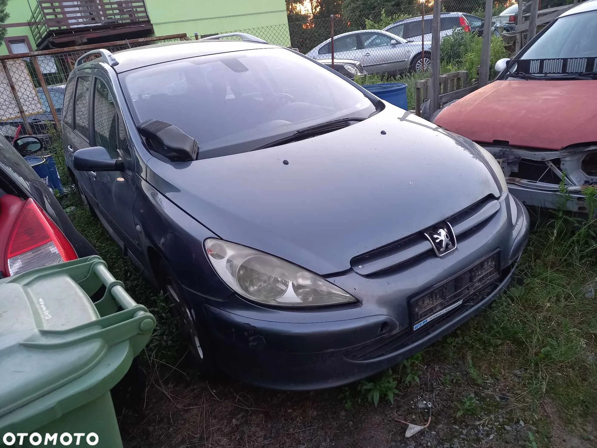 Na części Peugeot 307 KOMBI 2002 KOMBI 1.6 HDI - 1