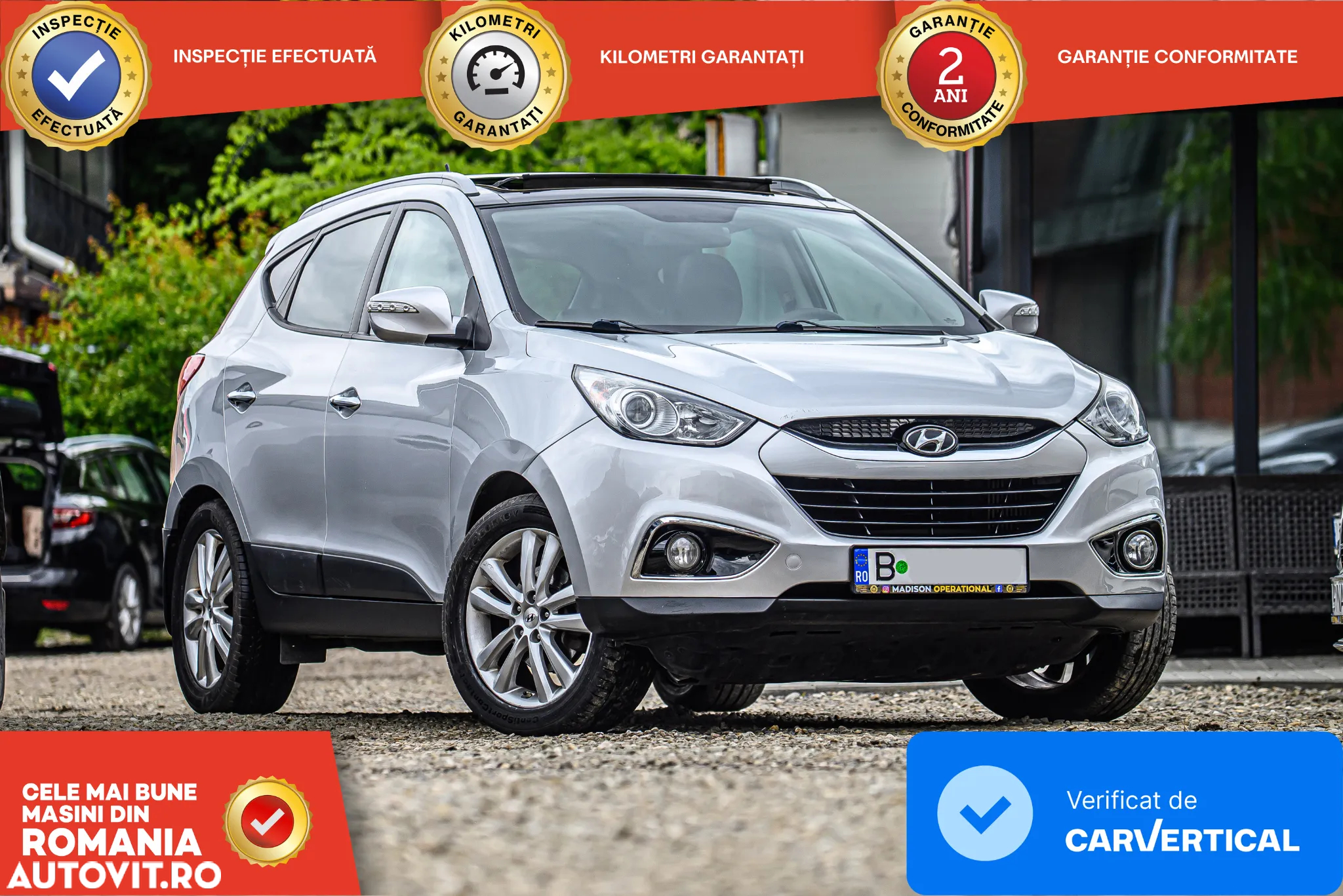 Hyundai ix35 2.0 CRDI High 4WD GLS Aut. Luxury+ - 2
