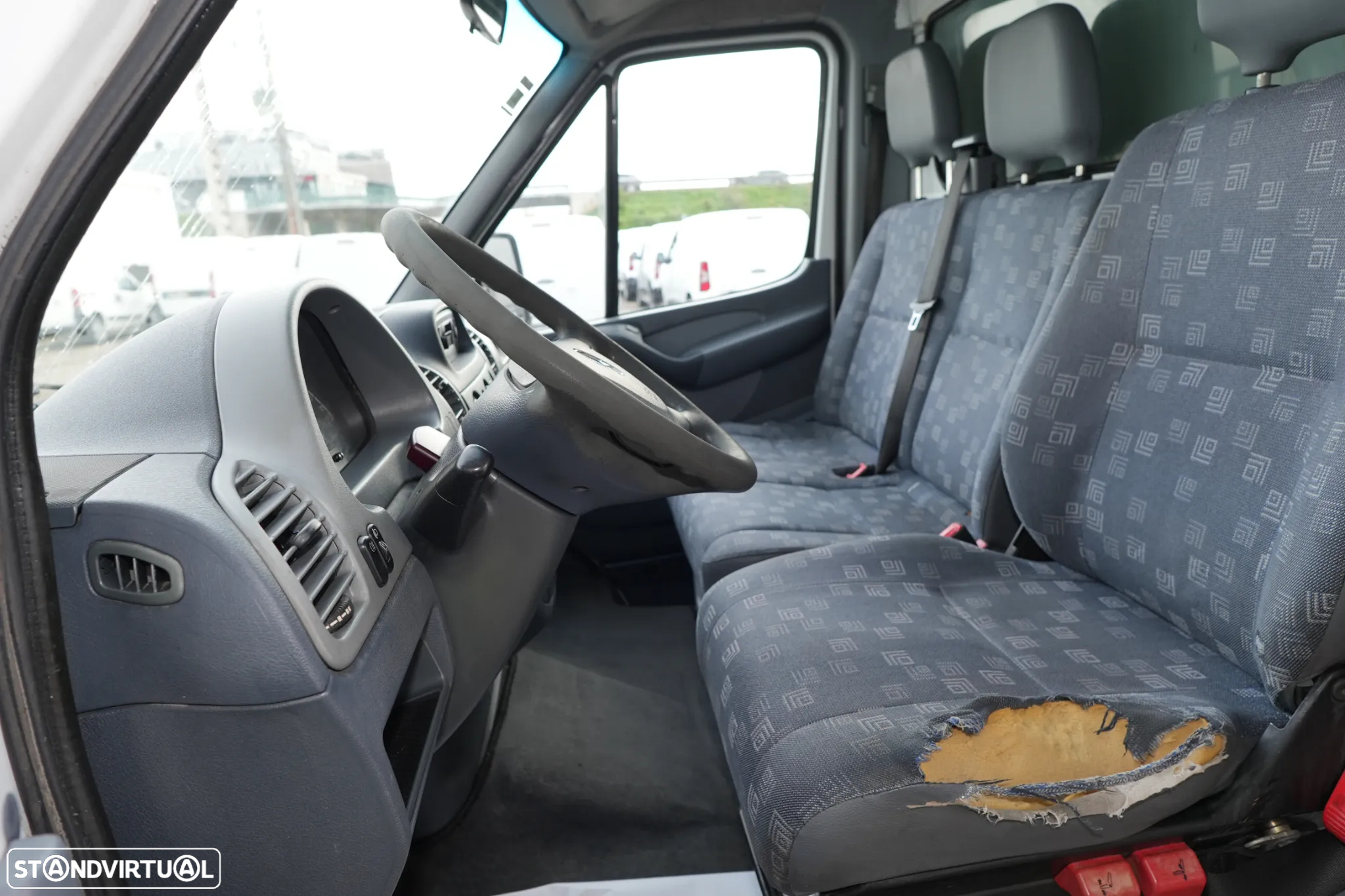 Mercedes-Benz Sprinter 313cdi 130cv Rodado Simples - 8