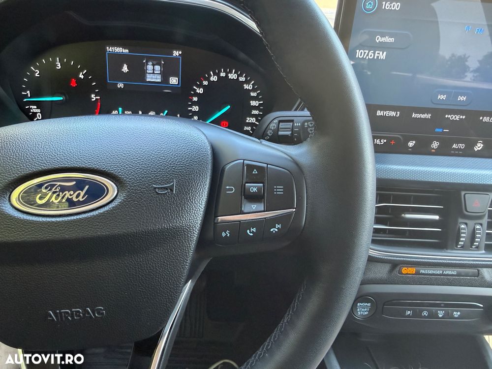 Ford Focus 1.5 EcoBlue Start-Stopp-System ACTIVE X - 13