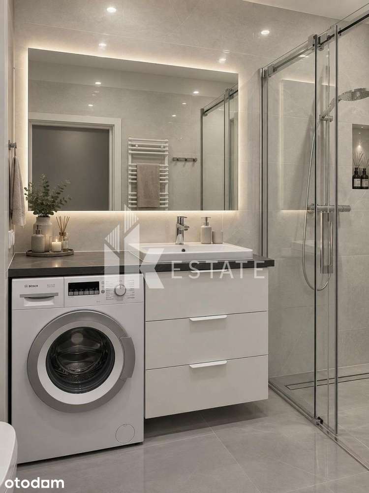 Nowoczesny apartament z widokiem na centrum Szczec