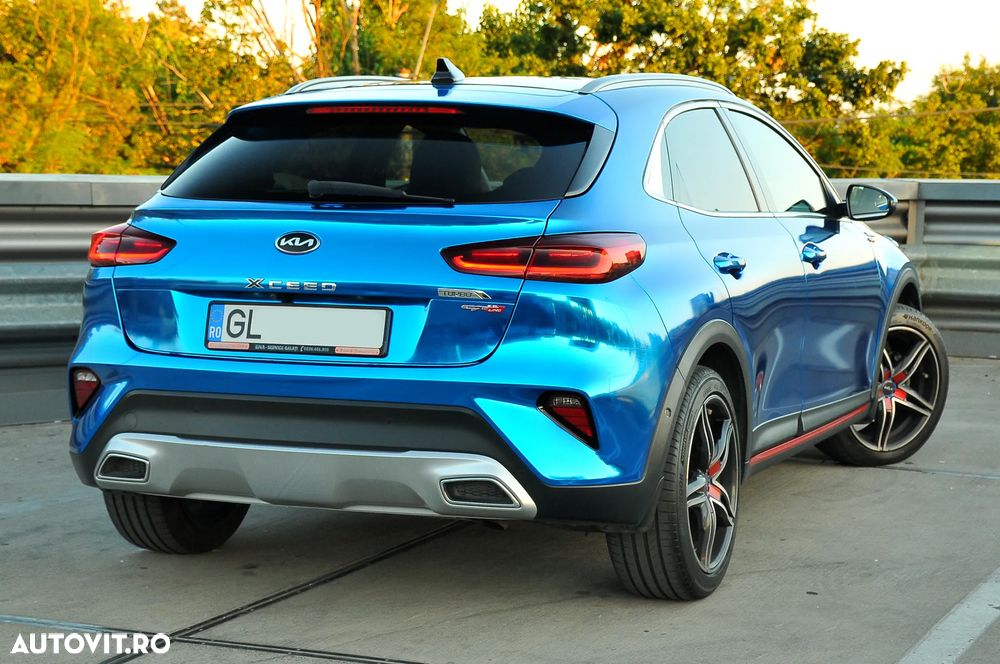 Kia XCeed 1.4 T-GDI 7DCT Style+ - 12