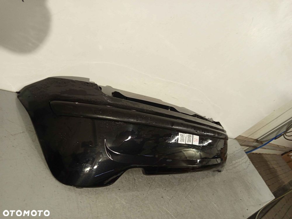 ^ ZDERZAK TYŁ TYLNY DO FIAT PANDA 891/B CZARNY - 3