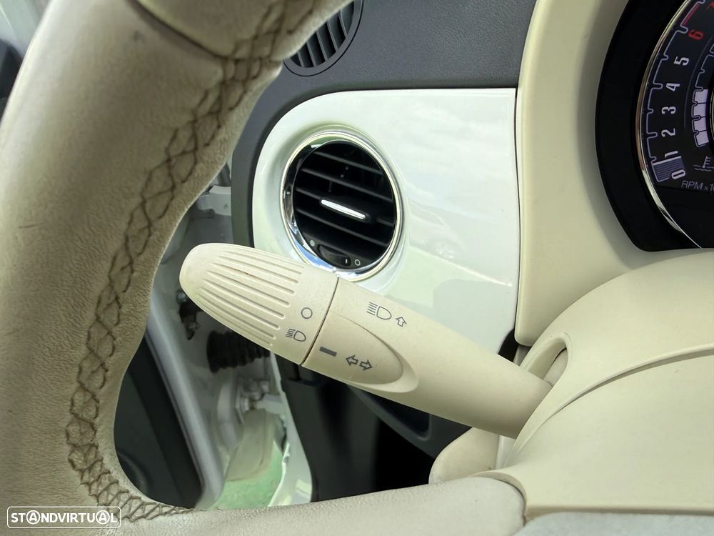 Fiat 500C 1.2 S&S Lounge - 28