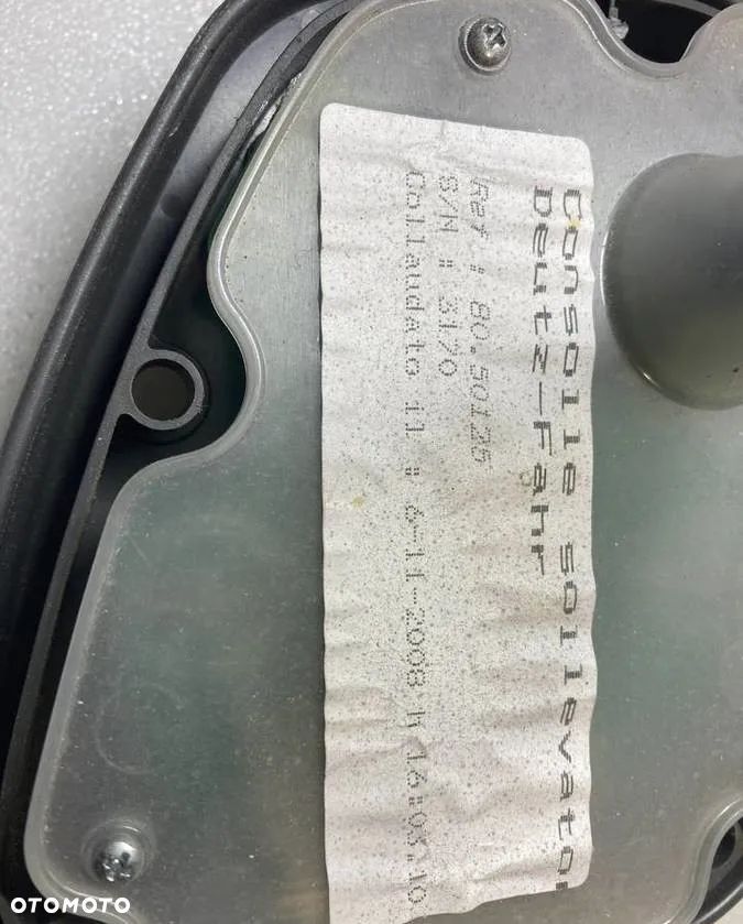 PULPIT STEROWNICZY 0.012.4489.4/10 DEUTZ-FAHR AGROTRON 150 POTENCJOMETR - 2