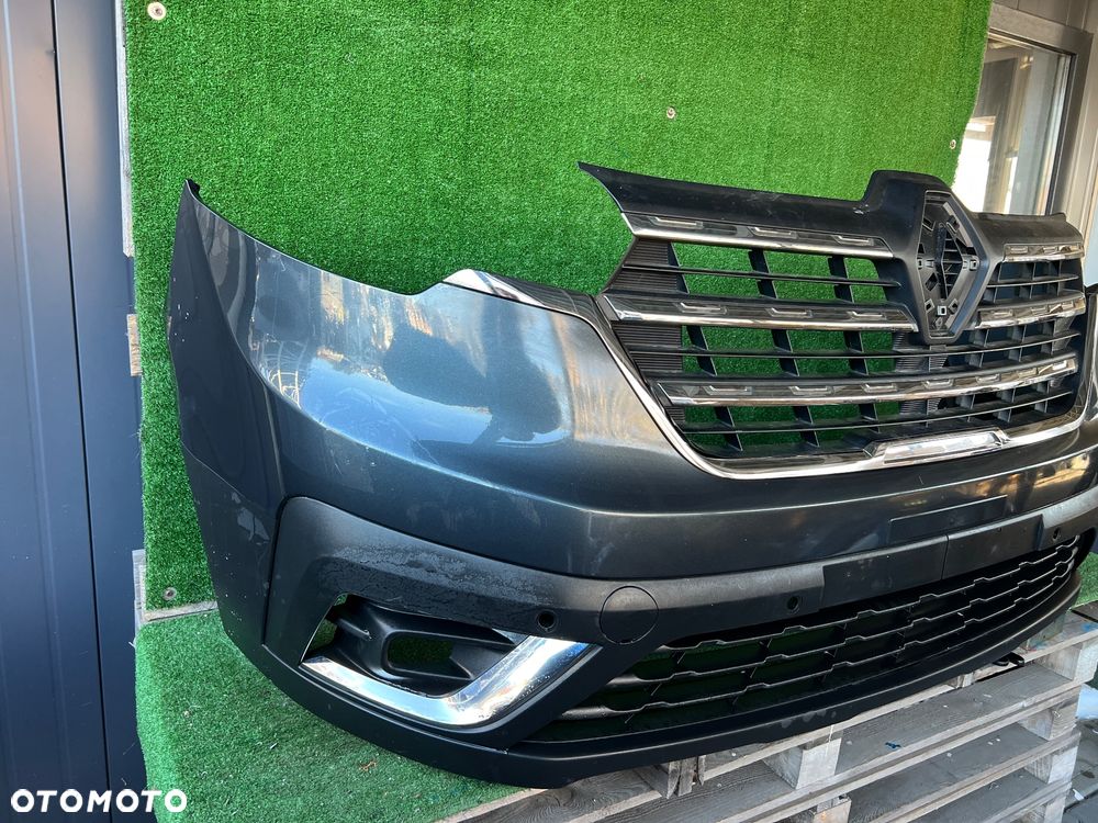 Renault Trafic IV zderzak przedni - 3
