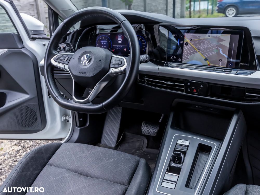 Volkswagen Golf 1.5 eTSI ACT DSG MHEV Life - 7