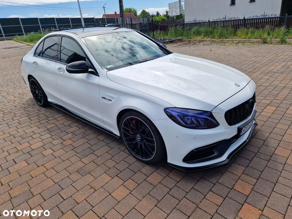 Mercedes-Benz Klasa C AMG 63 S AMG Speedshift MCT 9G - 2