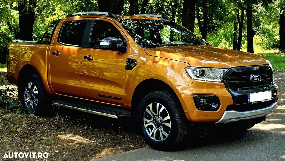 Ford Ranger 2.0 EcoBlue 213 CP 4x4 Cabina Dubla Wildtrack Aut. - 1