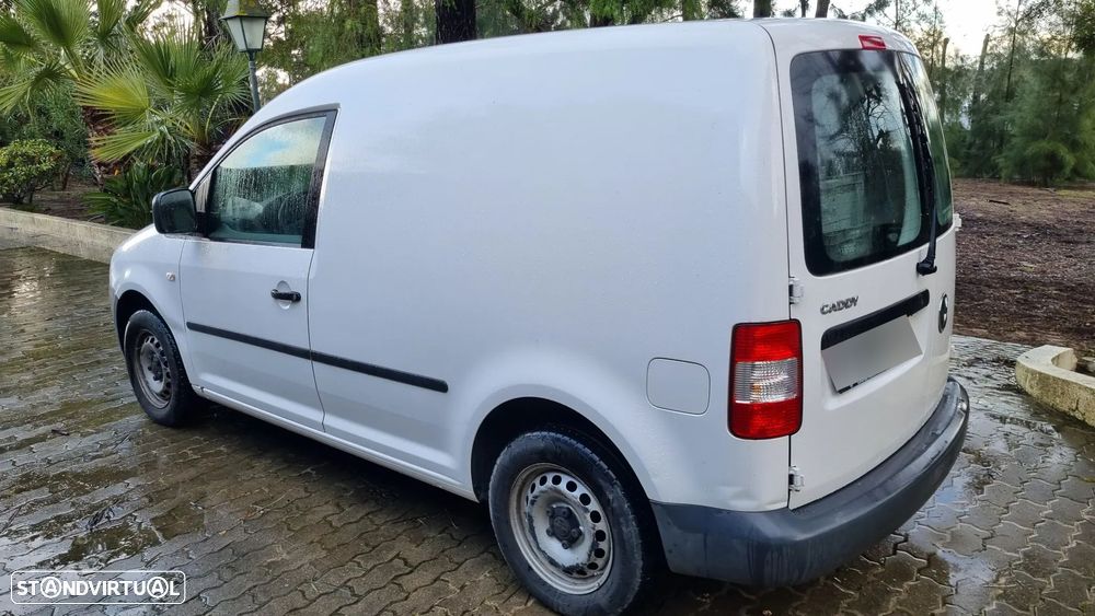 VW Caddy - 9