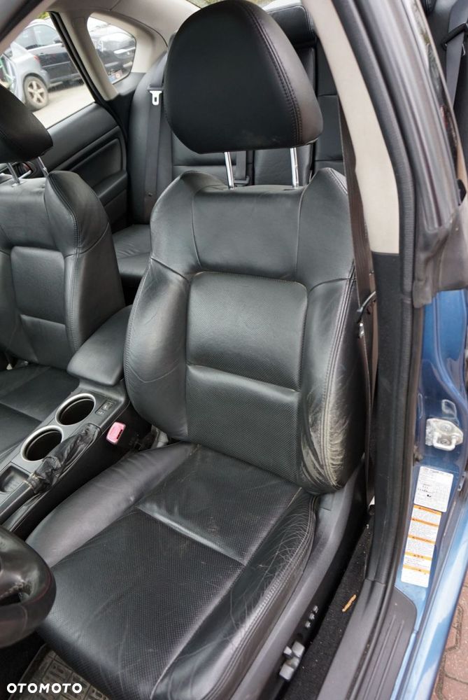 FOTELE FOTEL PRZEDNI LEWY PRAWY KANAPA WNĘTRZE LEGACY IV BL LIFT SEDAN CZARNA SKÓRA PAMIĘĆ GRZANE SUBARU 2006-2009 - 1