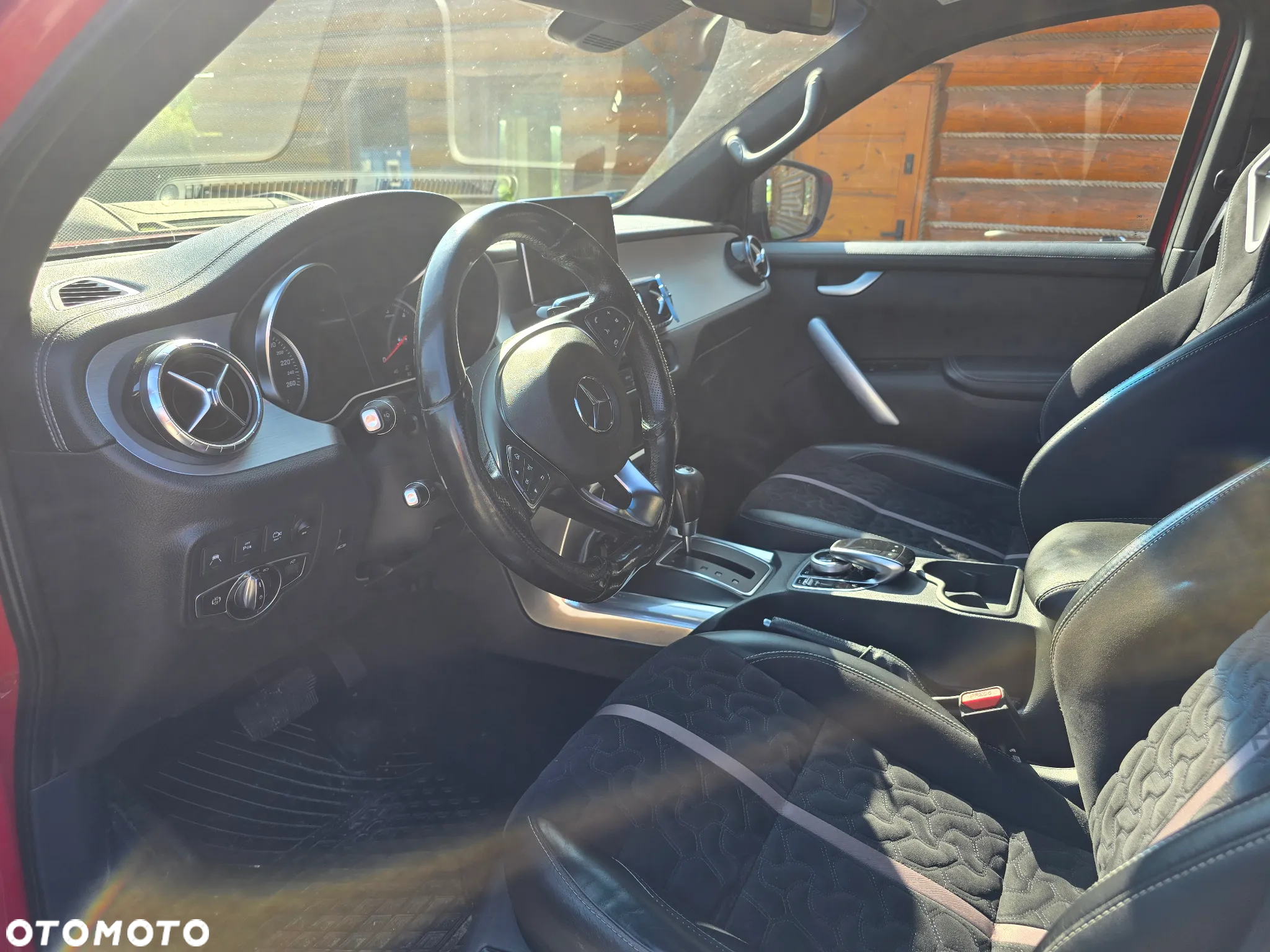 Mercedes-Benz Klasa X 350 d 4-Matic Power - 15