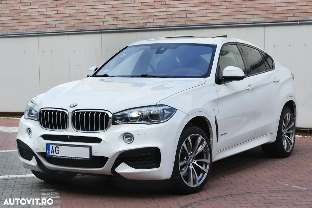 BMW X6 xDrive40d - 1