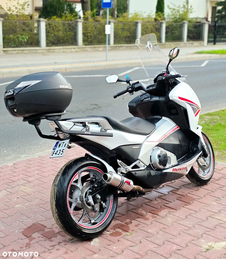 Honda NC - 8