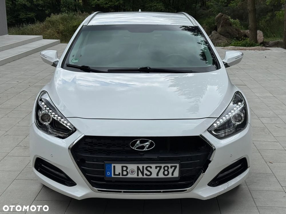Hyundai i40 Kombi blue 1.7 CRDi Premium - 4