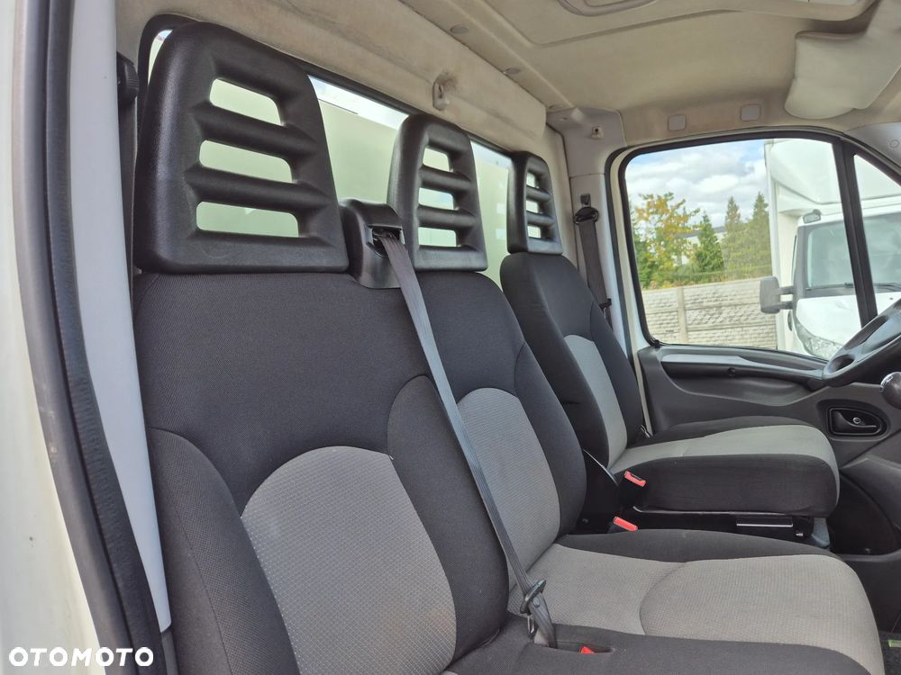Iveco Daily 35C13, wywrotka JPM, 3.5T, klimatyzacja, bliźniaki - 17