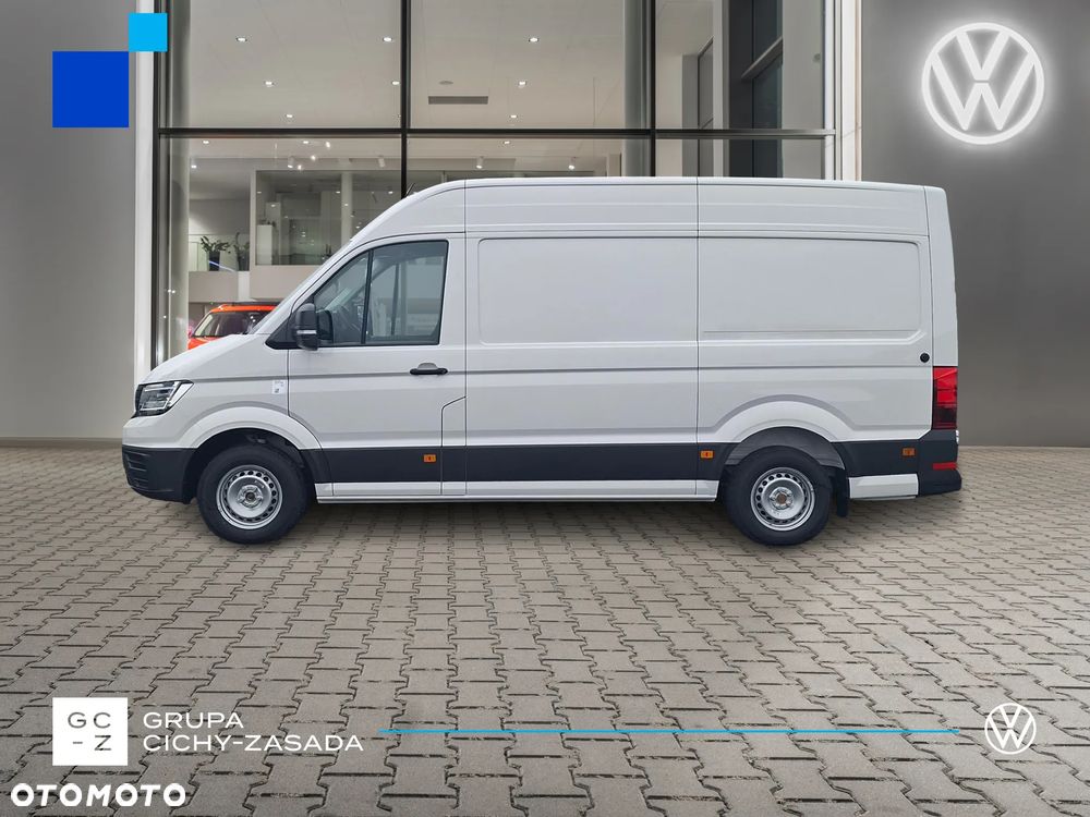 Volkswagen Crafter 35 furgon wysoki dach, 2,0 TDI 177KM, przedni, 6-bieg manualna 3640 mm, Euro 6 - 2