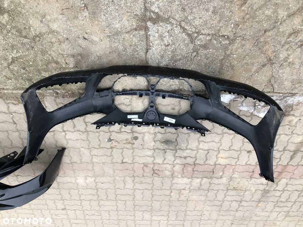 BMW 4 IV G26 G22 ZDERZAK PRRZEDNI NERKI GRILL ATRAPA 20- - 21
