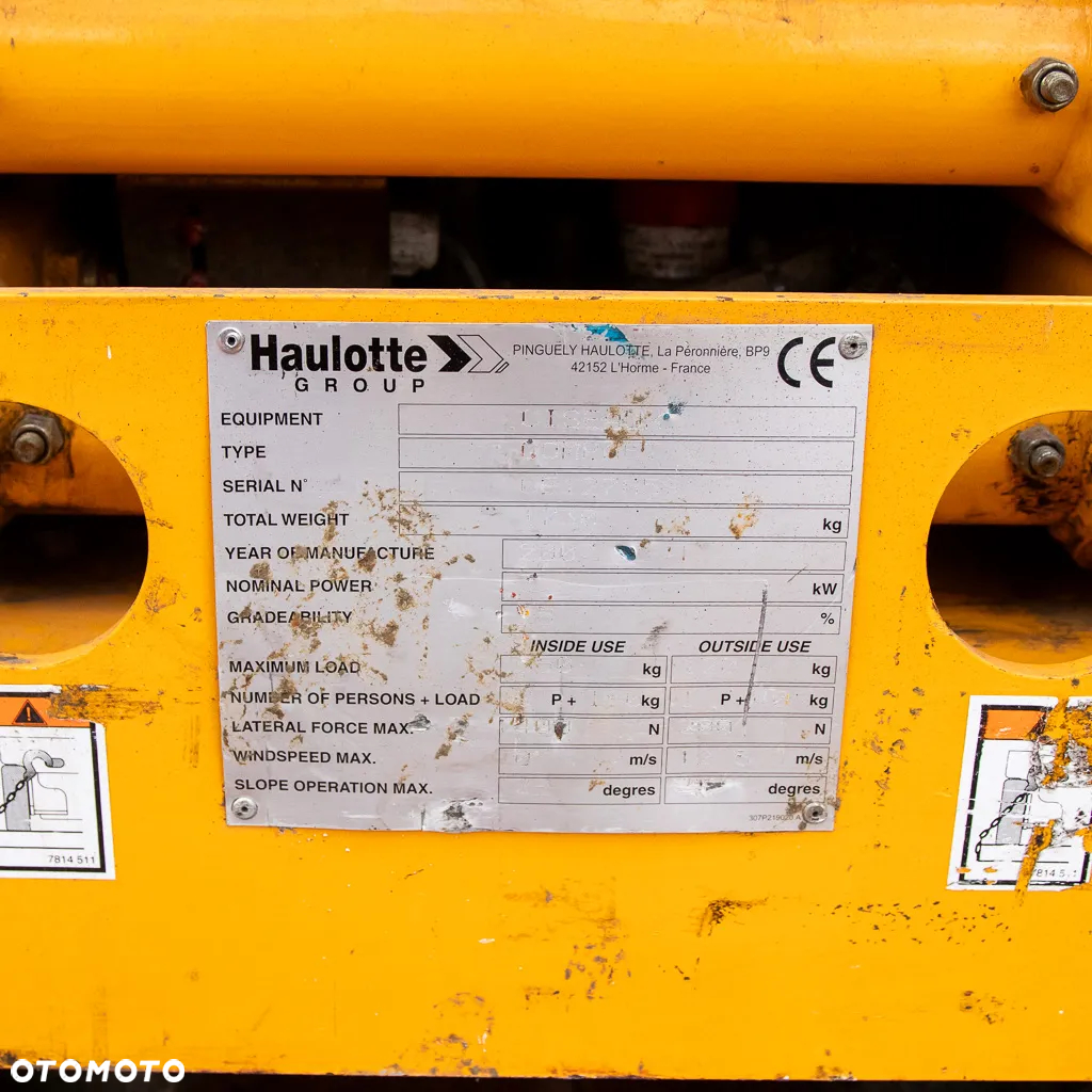 Haulotte Compact 8 - 10