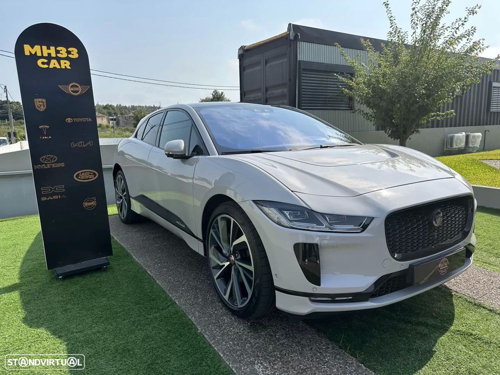 Jaguar I-Pace EV400 AWD R-DYNAMIC HSE - 2