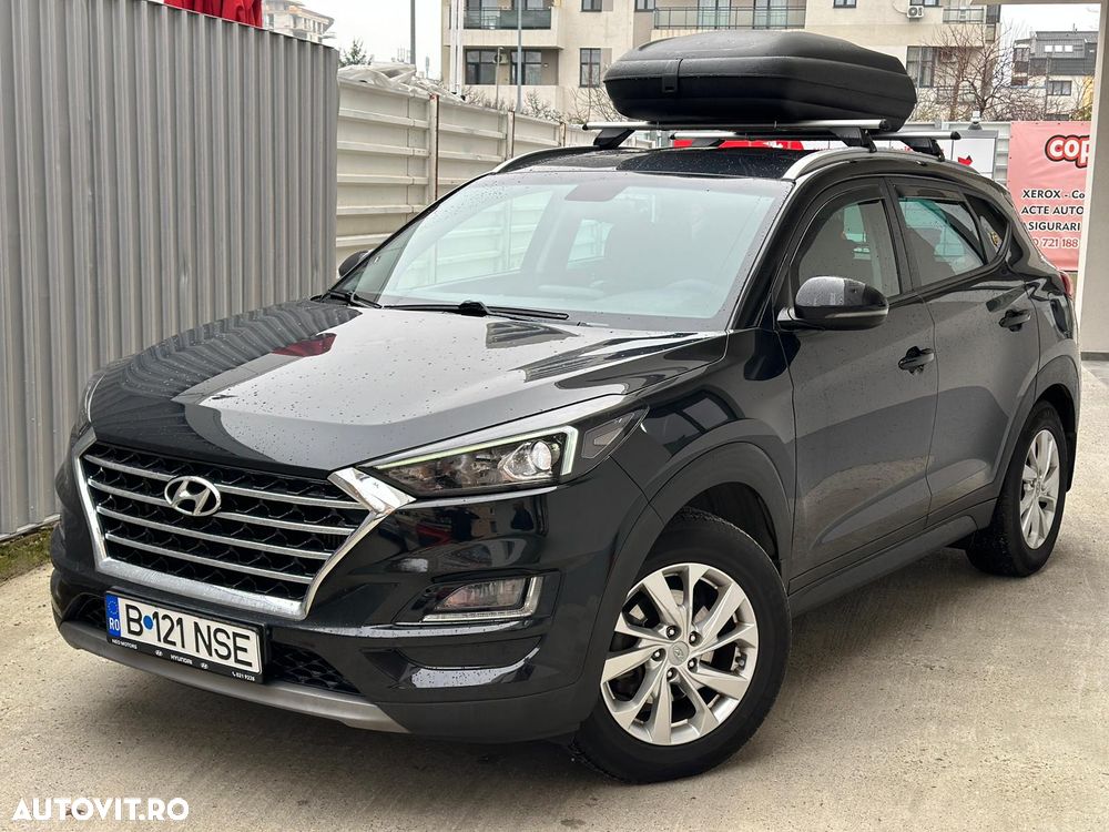 Hyundai Tucson 1.6 T-GDi 4WD 7DCT Premium - 1
