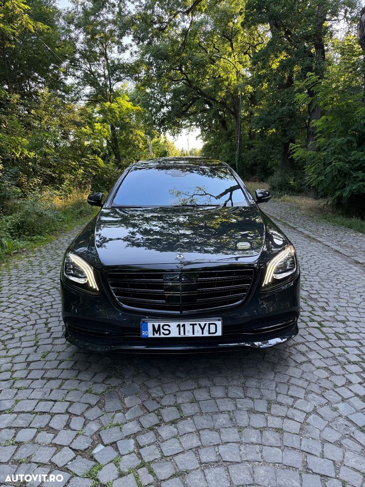 MERCEDES-BENZ S-Class 2017 — imagine 7