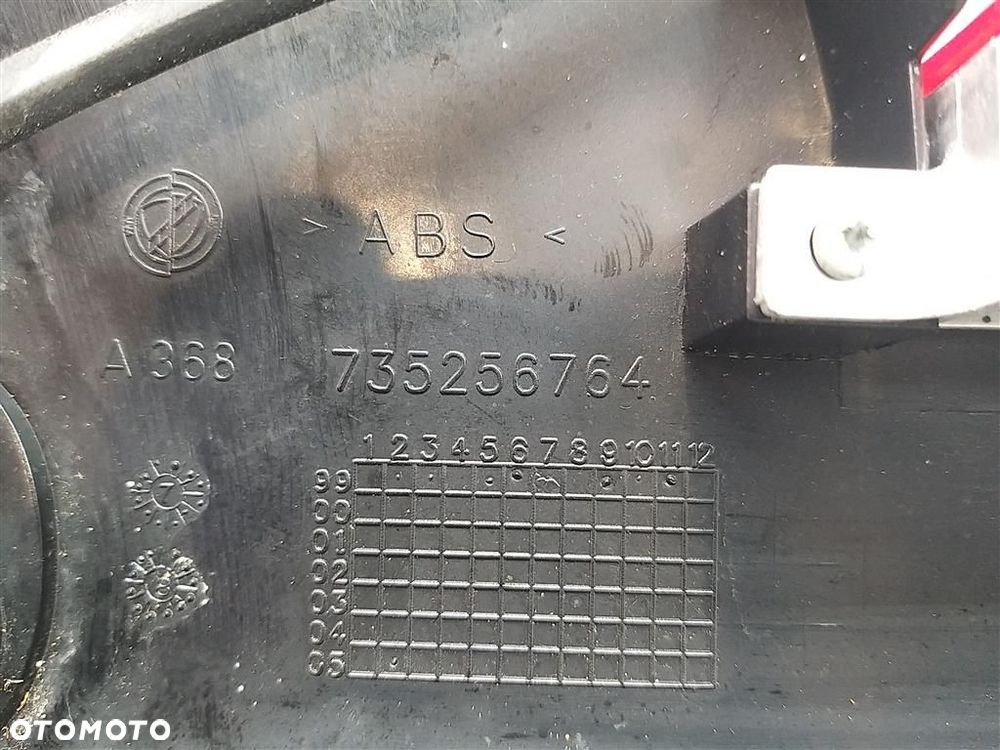 Lampa stopu Lancia Lybra 735256764 38860748 - 2