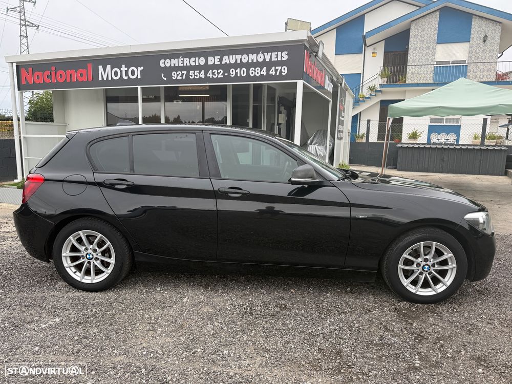 BMW 116 d EDynamics Line Sport - 4