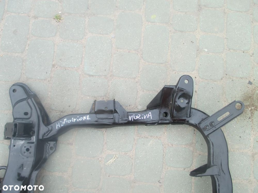 sanki trawrsa Combo Corsa Meriva DPF zero korozji orginał - 3