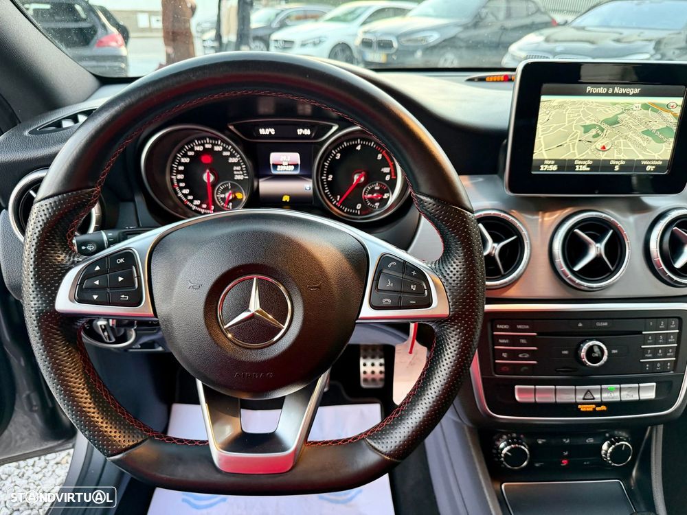 Mercedes-Benz CLA 180 d Shooting Brake AMG Line - 18