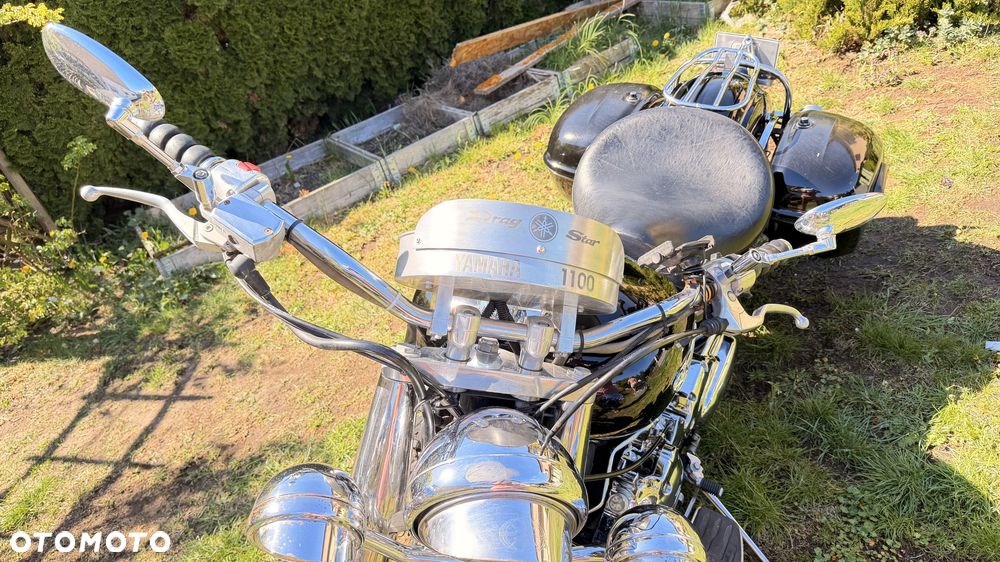 Yamaha Drag Star - 3