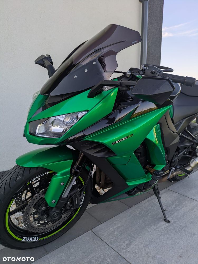 Kawasaki Ninja 1000 SX - 5