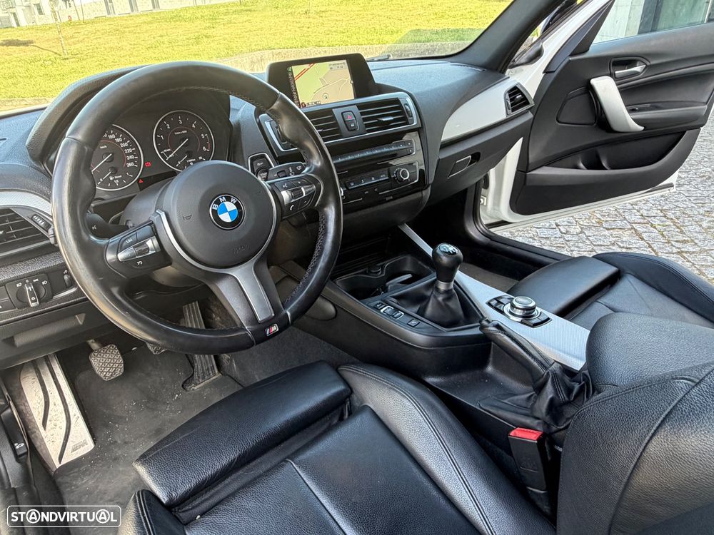 BMW 116 d Pack M - 20