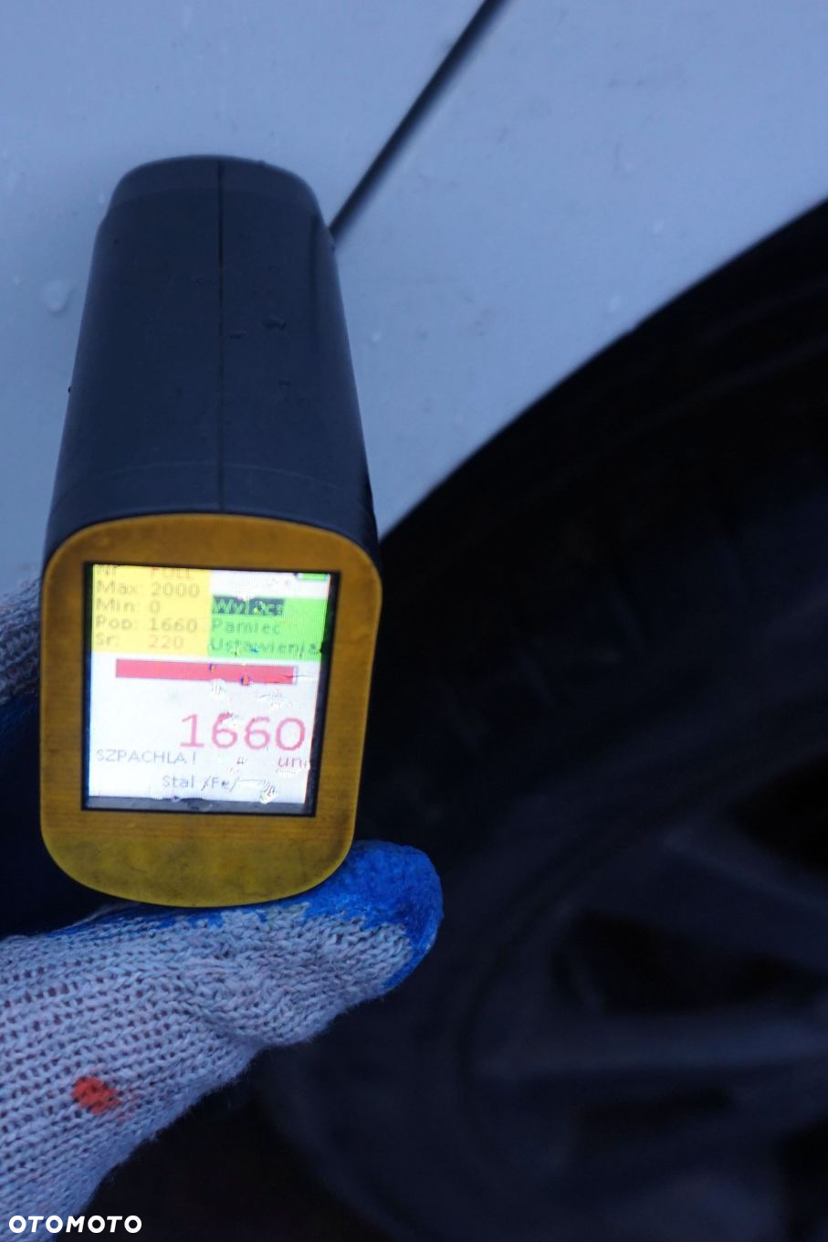 DRZWI TYLNE LEWE 3 I BK LIFT 5D HB A4D  BIAŁY MAZDA 2006-2009 - 8