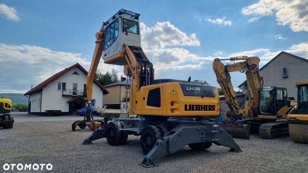 Liebherr LH 26M Litronic/ Maszyna sprowadzona - 2