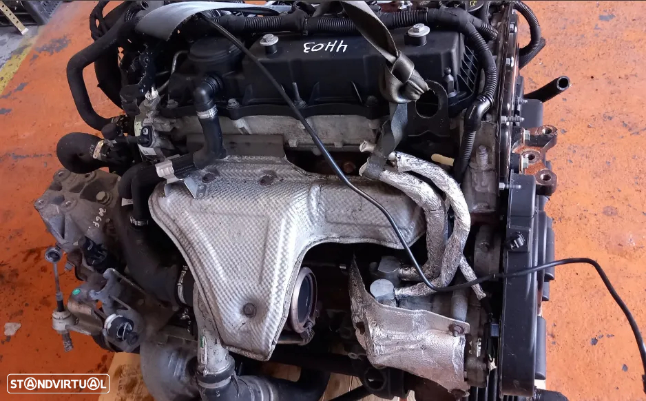 Motor Citroen Jumper/Peugeot Boxer 2.2  Ref: 4H03/4HH/DRF4/DRFF/DRFG - 3