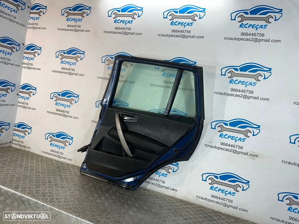 .Porta Tras Traseira Direita BMW X3 E83 2004 - 2010 - 7