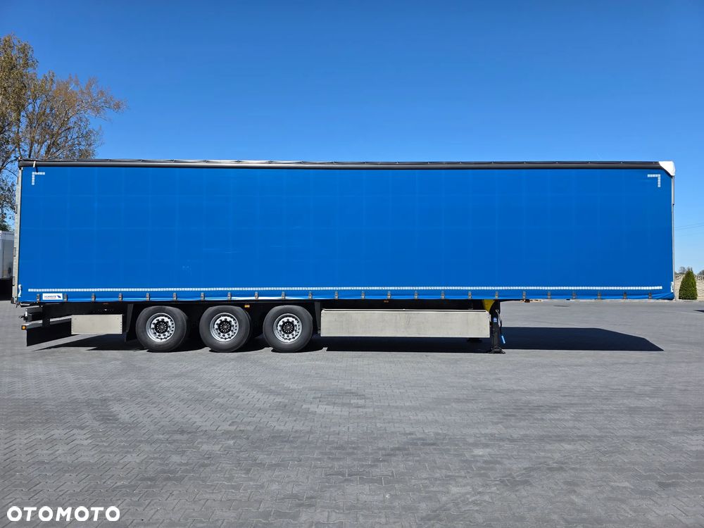 Schmitz Cargobull Firanka Dach Podnoszony Oś Podnoszona 2,80 Wysoka SUPER STAN JAK NOWA ! ! ! - 5