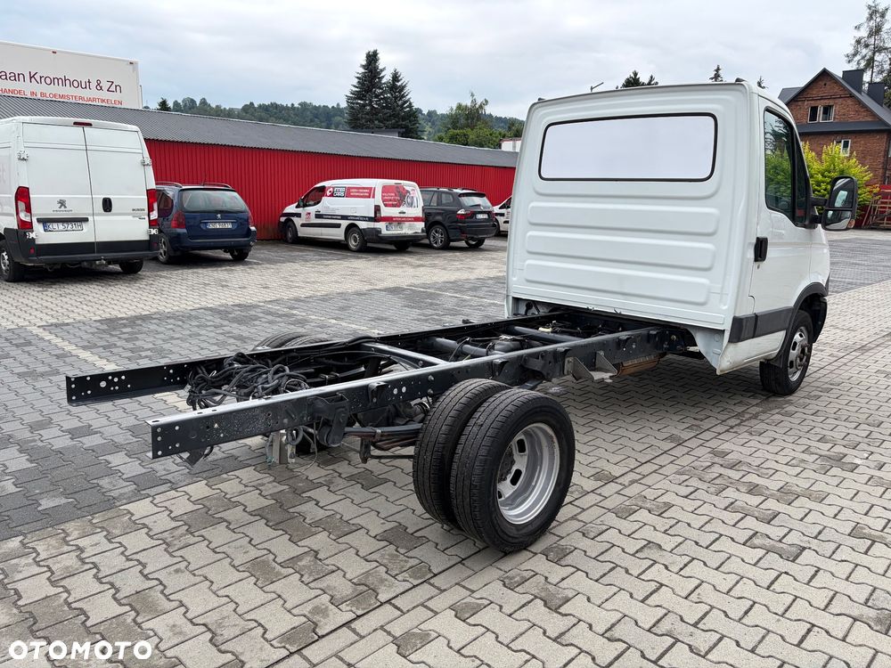 Iveco DAILY 35C13 2,3 HPI RAMA DO ZABUDOWY 3,45 ROZSTAW - 5